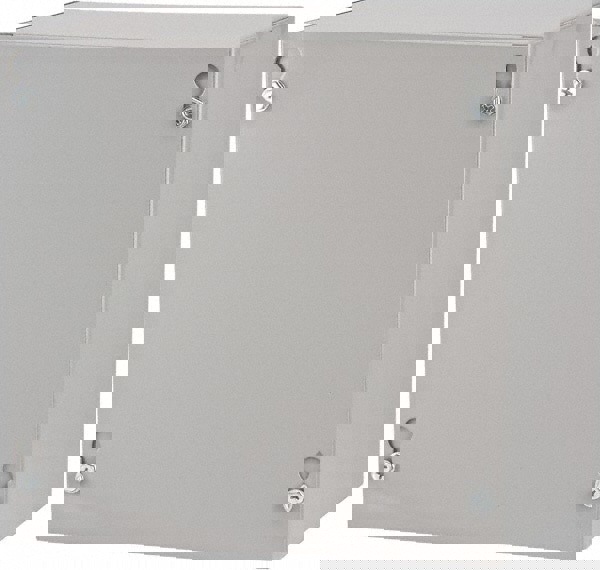 Junction Box Electrical Enclosure: Steel, NEMA 1